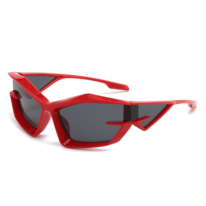 Wholesale Futuristic Technology PC Sunglasses